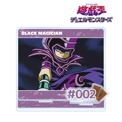 遊☆戱☆王デュエルモンスターズ（遊戲王決鬥怪獸） 輕鬆小劇場系列 ブラック・マジシャン 附配件大號亞克力立牌