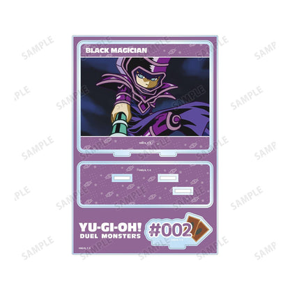遊☆戱☆王デュエルモンスターズ（遊戲王決鬥怪獸） 輕鬆小劇場系列 ブラック・マジシャン 附配件大號亞克力立牌