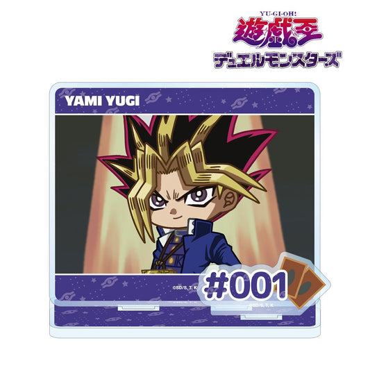 遊戲王デュエルモンスターズ（遊戲王 決鬥怪獸） 軟萌小劇系列 闇遊戱 附件大號亞克力立牌