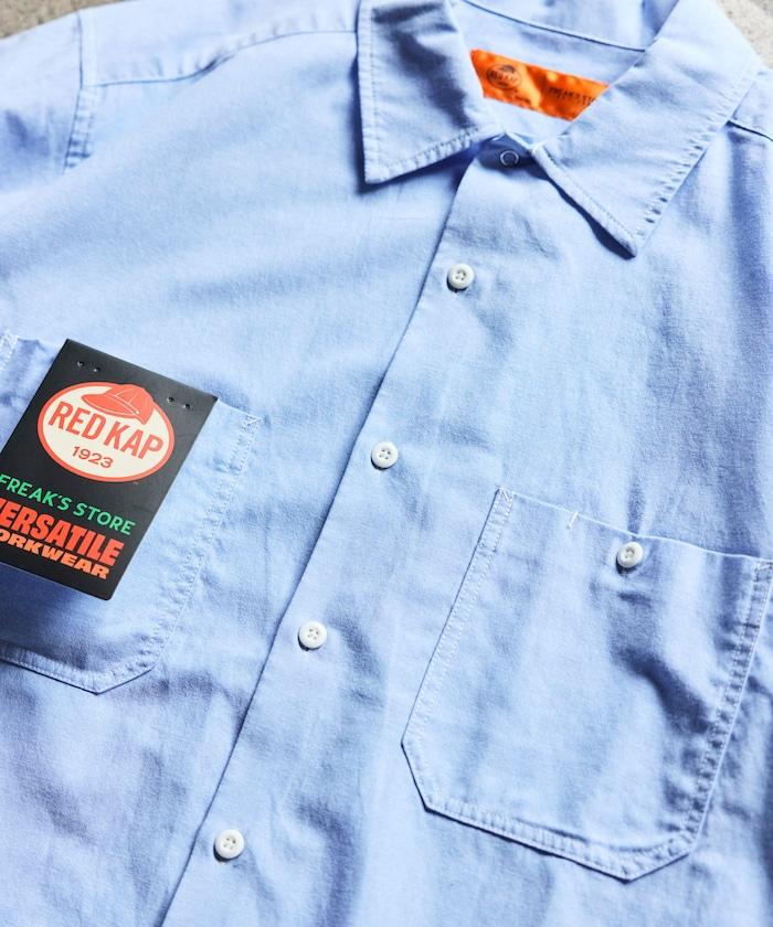 聯名 牛津紡 短款短袖襯衫