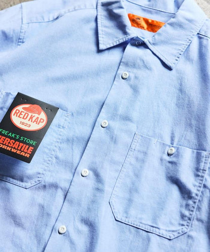 聯名 牛津紡 短款短袖襯衫