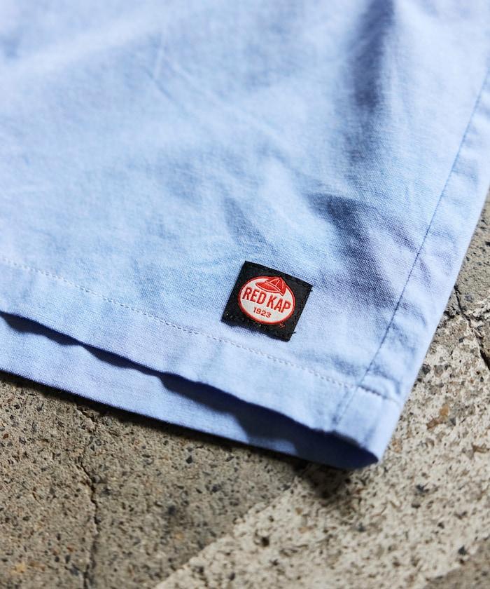 聯名 牛津紡 短款短袖襯衫