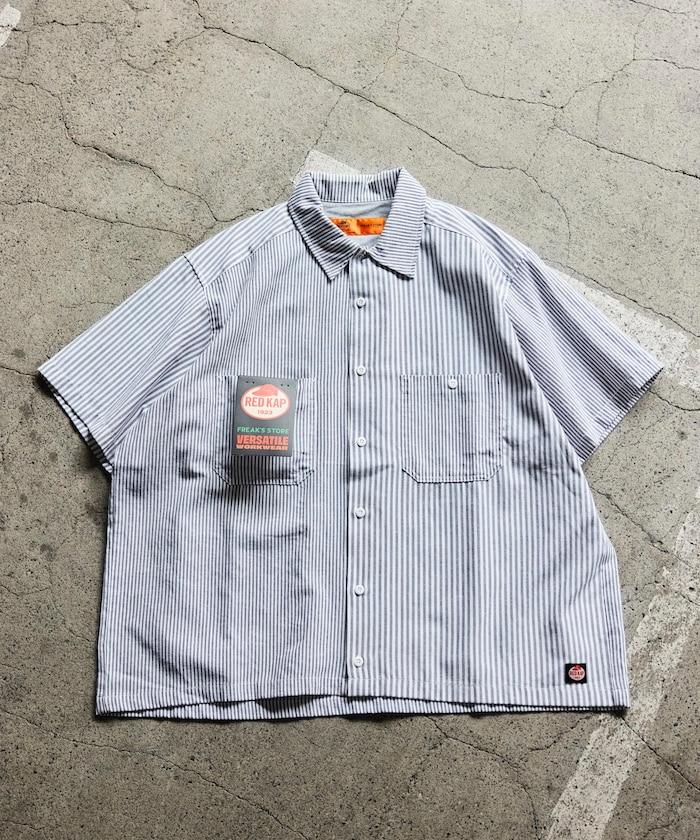 聯名 牛津紡 短款短袖襯衫