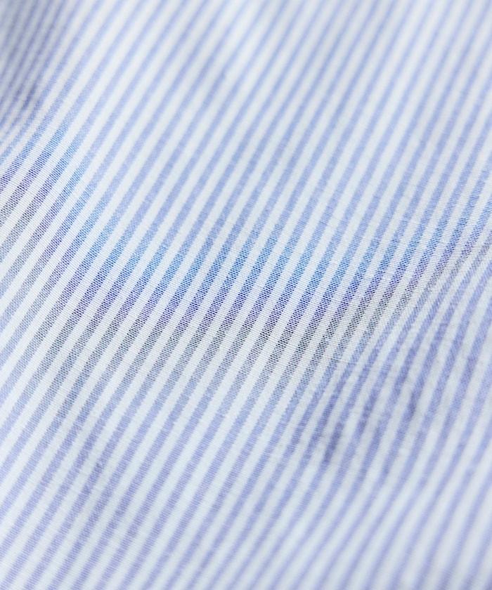 聯名 牛津紡 短款短袖襯衫