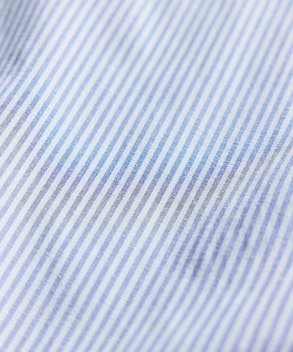 聯名 牛津紡 短款短袖襯衫