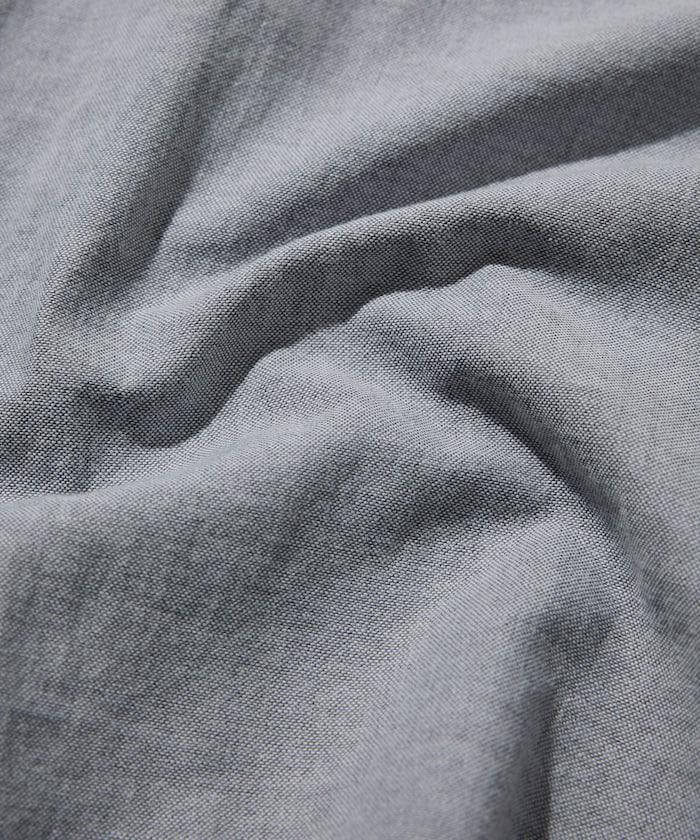 聯名 牛津紡 短款短袖襯衫