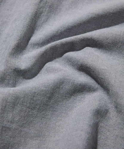 聯名 牛津紡 短款短袖襯衫