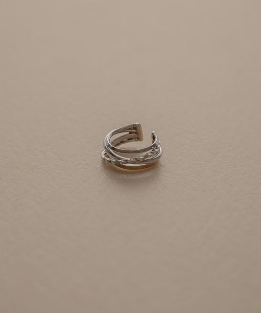 decor『デコール』 螺旋扭紋 Spiral twist 戒指