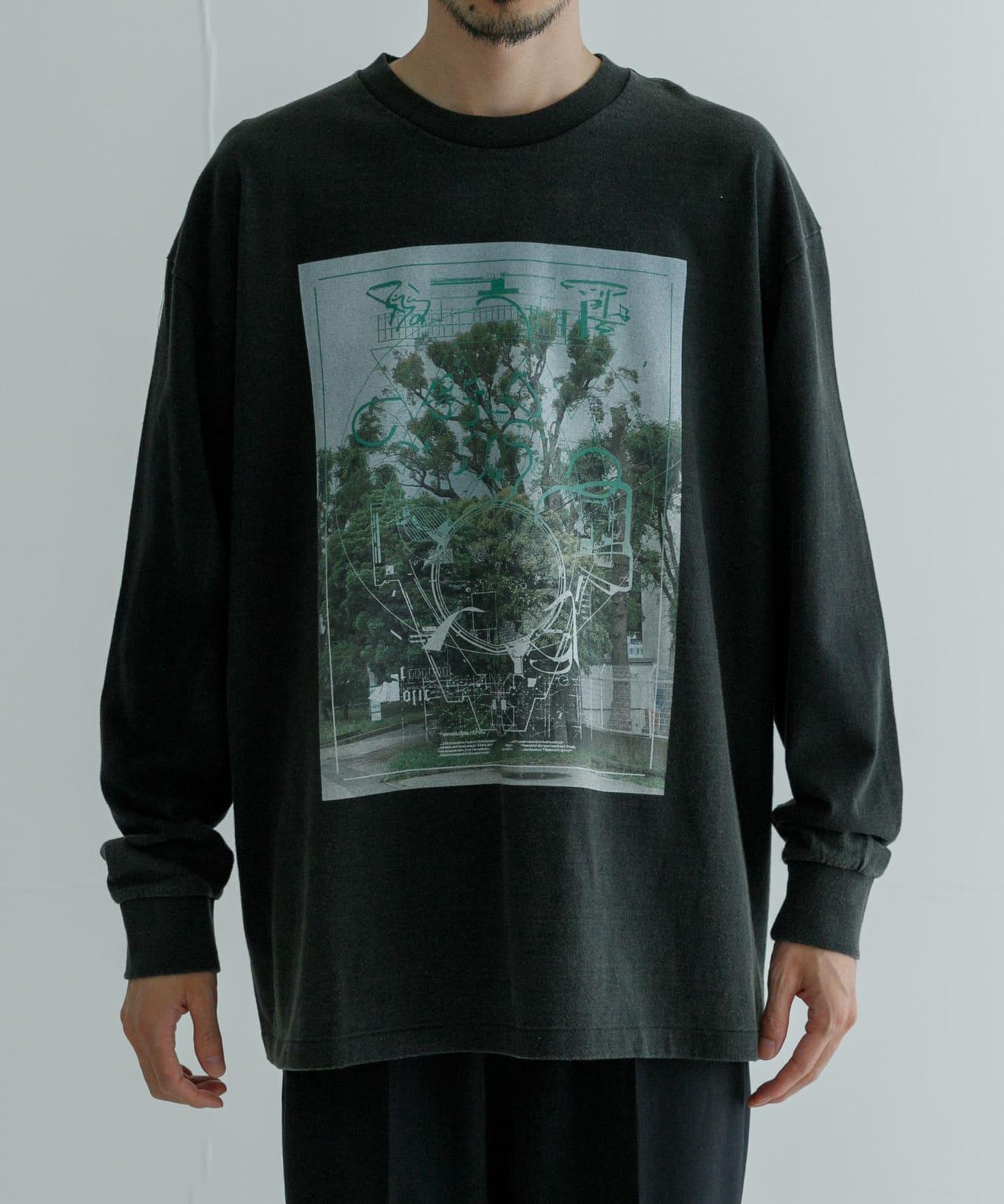 semoh Sing Long-Sleeve T-shirts 長袖T恤