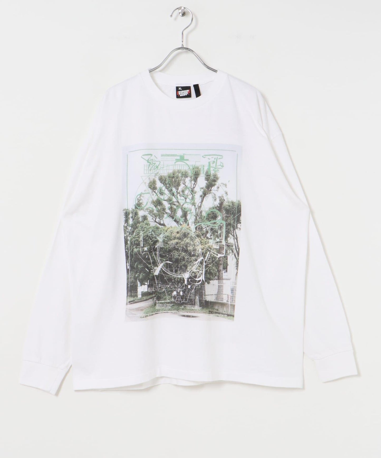 semoh Sing Long-Sleeve T-shirts 長袖T恤