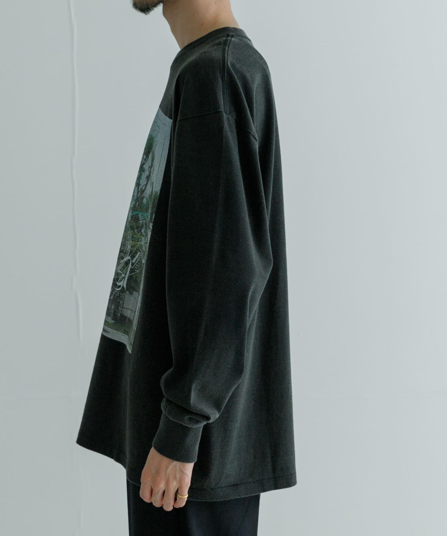 semoh Sing Long-Sleeve T-shirts 長袖T恤