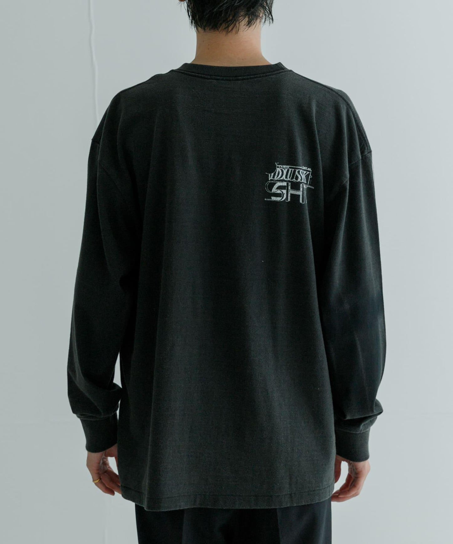 semoh Sing Long-Sleeve T-shirts 長袖T恤