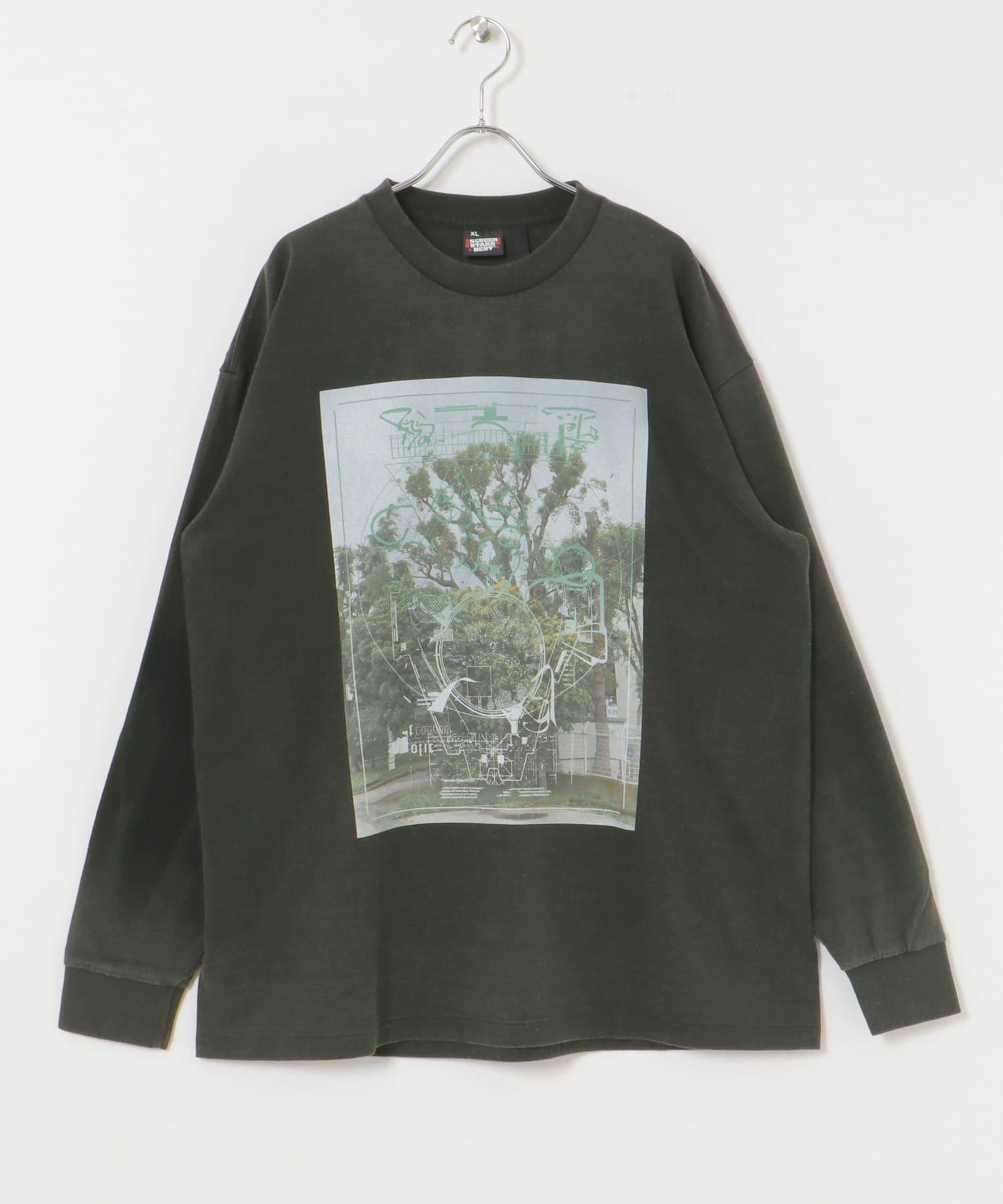 semoh Sing Long-Sleeve T-shirts 長袖T恤