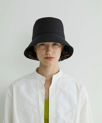 亞麻材質 LINEN POTHAT 漁夫帽