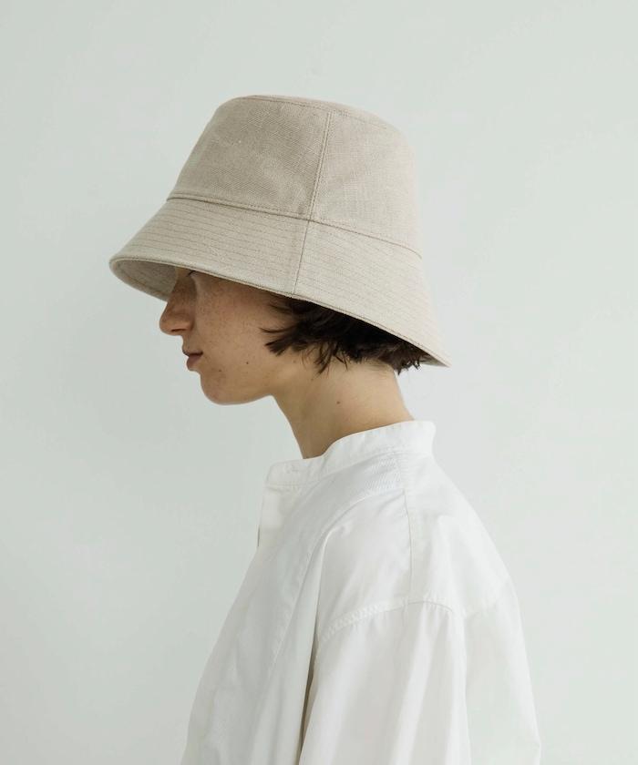 亞麻材質 LINEN POTHAT 漁夫帽