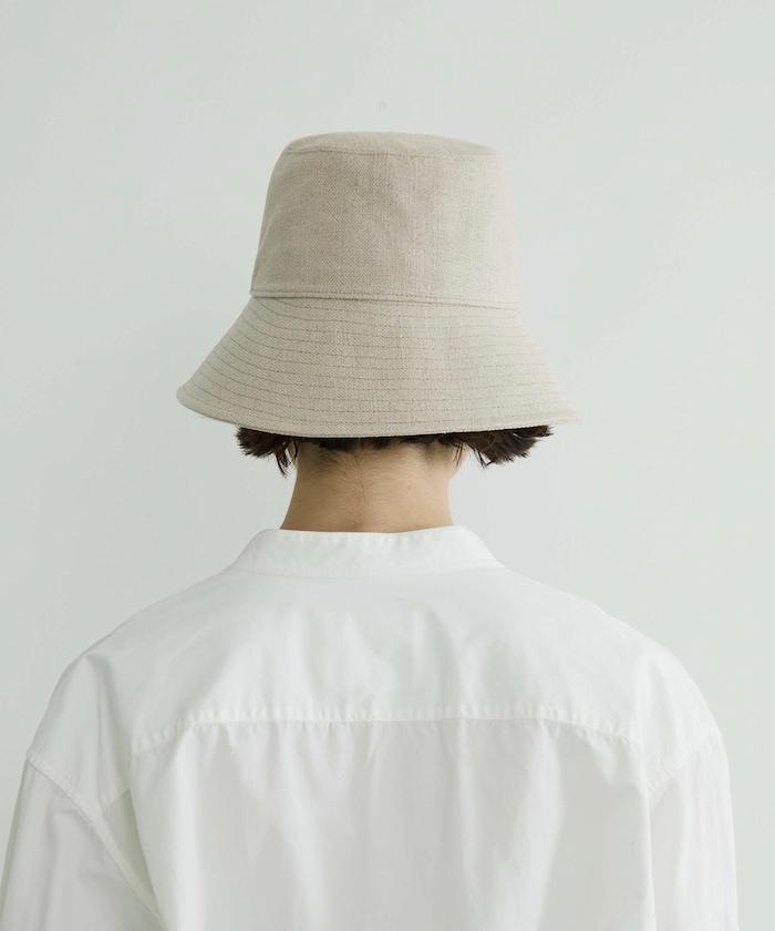 亞麻材質 LINEN POTHAT 漁夫帽