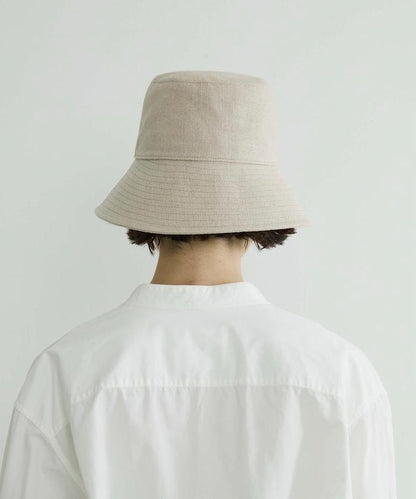 亞麻材質 LINEN POTHAT 漁夫帽