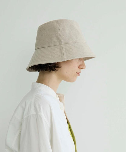 亞麻材質 LINEN POTHAT 漁夫帽