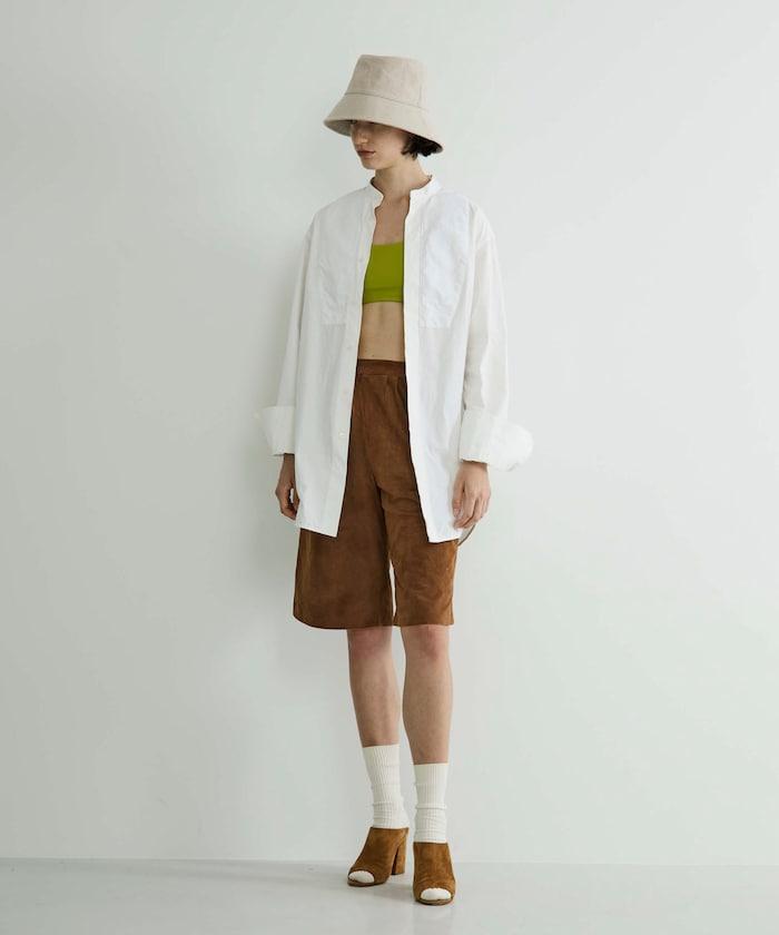 亞麻材質 LINEN POTHAT 漁夫帽