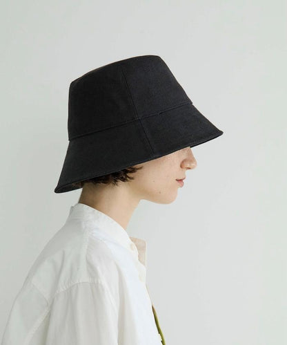 亞麻材質 LINEN POTHAT 漁夫帽