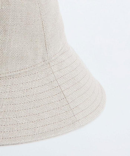 亞麻材質 LINEN POTHAT 漁夫帽