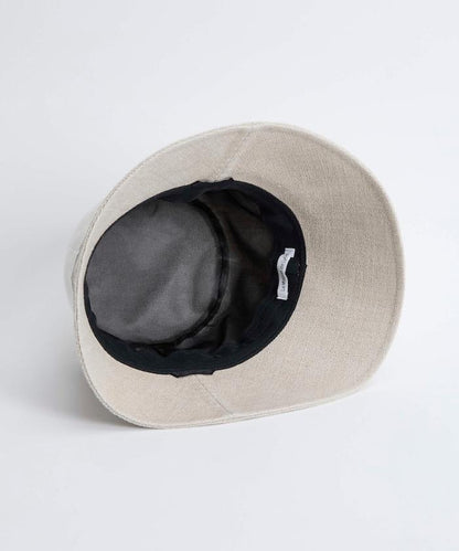 亞麻材質 LINEN POTHAT 漁夫帽