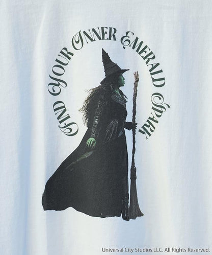 WICKED（女巫前傳） エルファバ T恤