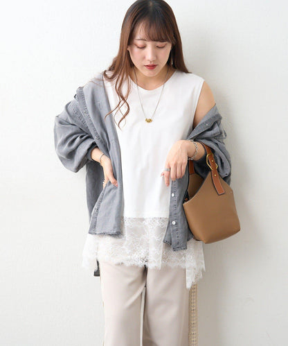 搭配性強 成人休閒風 2WAY設計 牛仔襯衫