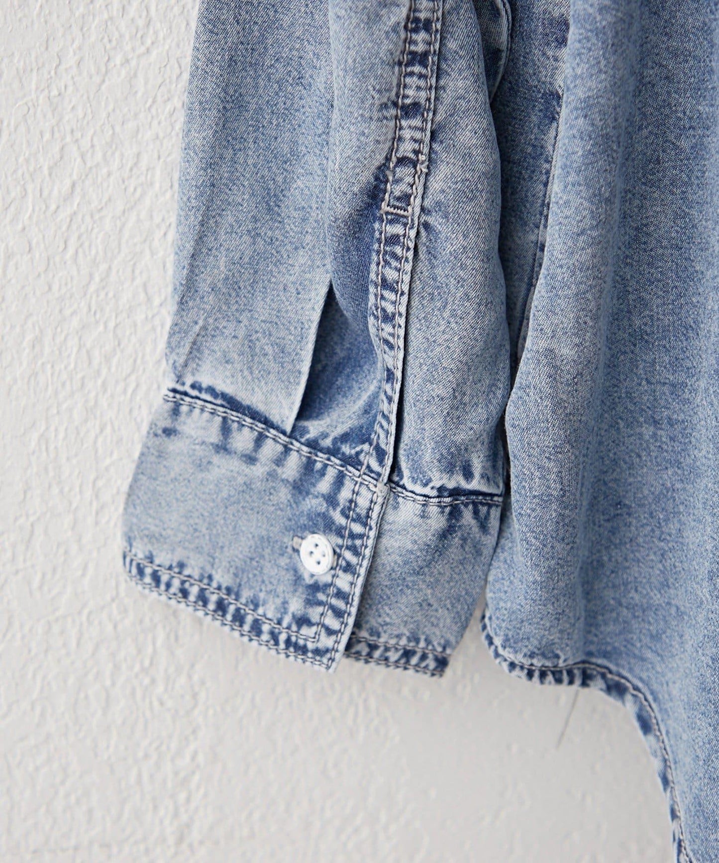 搭配性強 成人休閒風 2WAY設計 牛仔襯衫