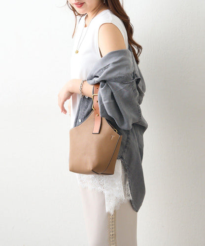 搭配性強 成人休閒風 2WAY設計 牛仔襯衫