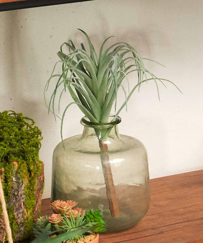 仿真空氣鳳梨裝飾植物