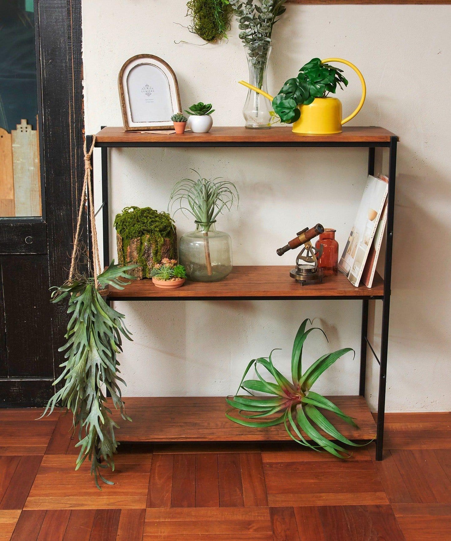 仿真空氣鳳梨裝飾植物