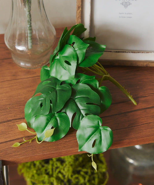 仿真龜背竹裝飾擺件