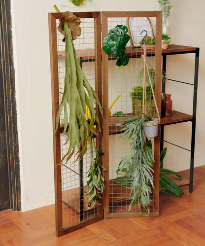 仿真鹿角蕨 仿真植物 L款