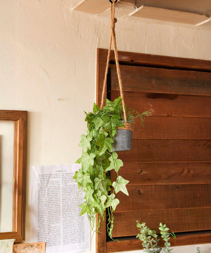 仿真綠植常春藤吊掛花盆