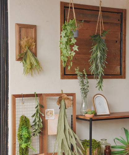 仿真綠植常春藤吊掛花盆