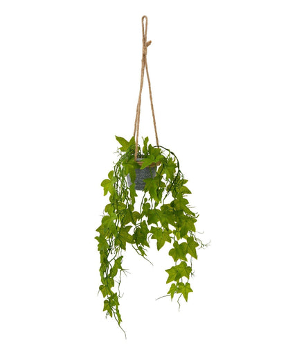 仿真綠植常春藤吊掛花盆