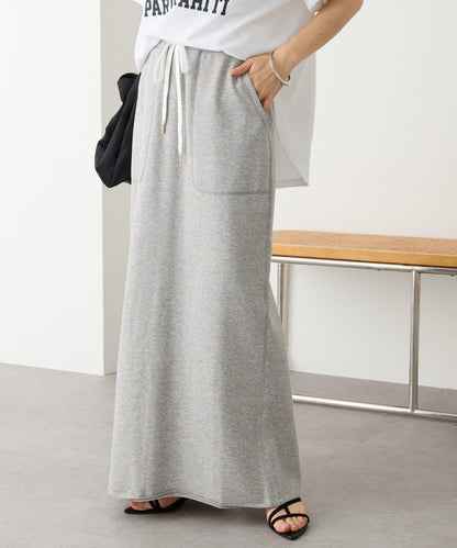 舒適穿著感 休閒風 長款半身裙