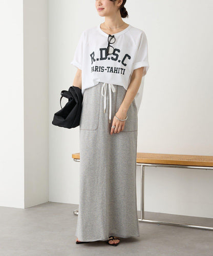 舒適穿著感 休閒風 長款半身裙