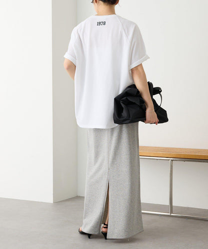 舒適穿著感 休閒風 長款半身裙