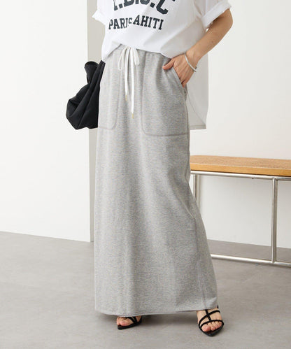 舒適穿著感 休閒風 長款半身裙