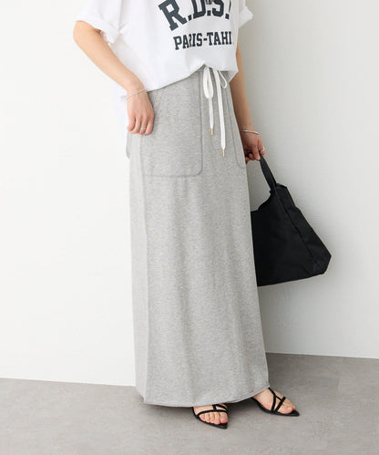 舒適穿著感 休閒風 長款半身裙
