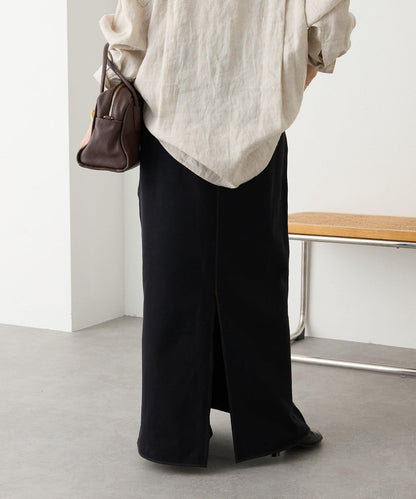 舒適穿著感 休閒風 長款半身裙