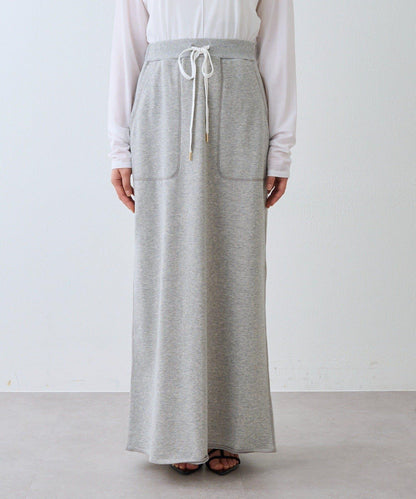 舒適穿著感 休閒風 長款半身裙