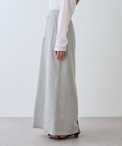 舒適穿著感 休閒風 長款半身裙