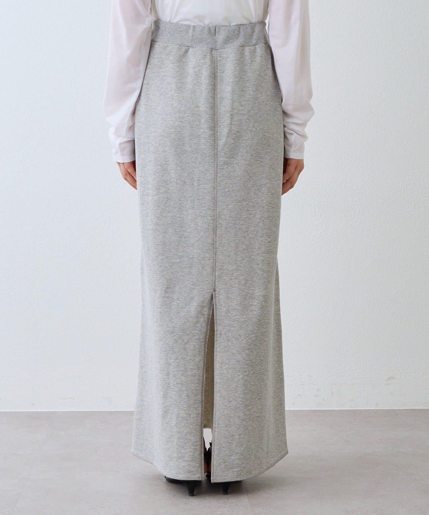 舒適穿著感 休閒風 長款半身裙