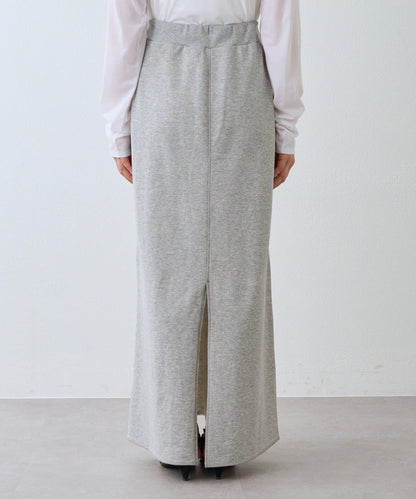 舒適穿著感 休閒風 長款半身裙