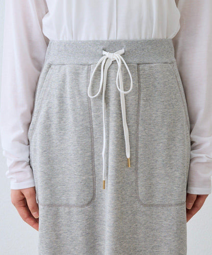 舒適穿著感 休閒風 長款半身裙