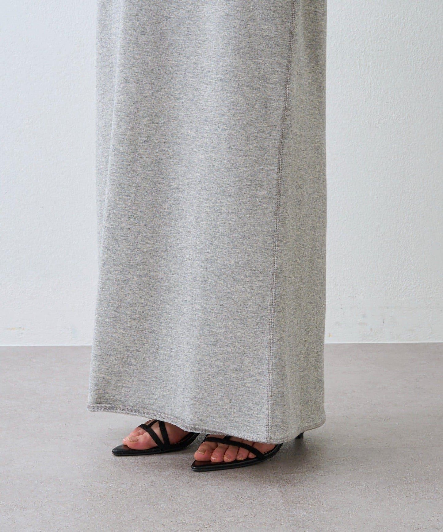 舒適穿著感 休閒風 長款半身裙