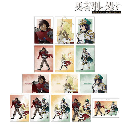 勇者刑に処す 懲罰勇者9004隊刑務記録（對勇者實行懲罰：懲罰勇者9004隊刑務記錄） 交易寫真卡 完整BOX 歩みver.
